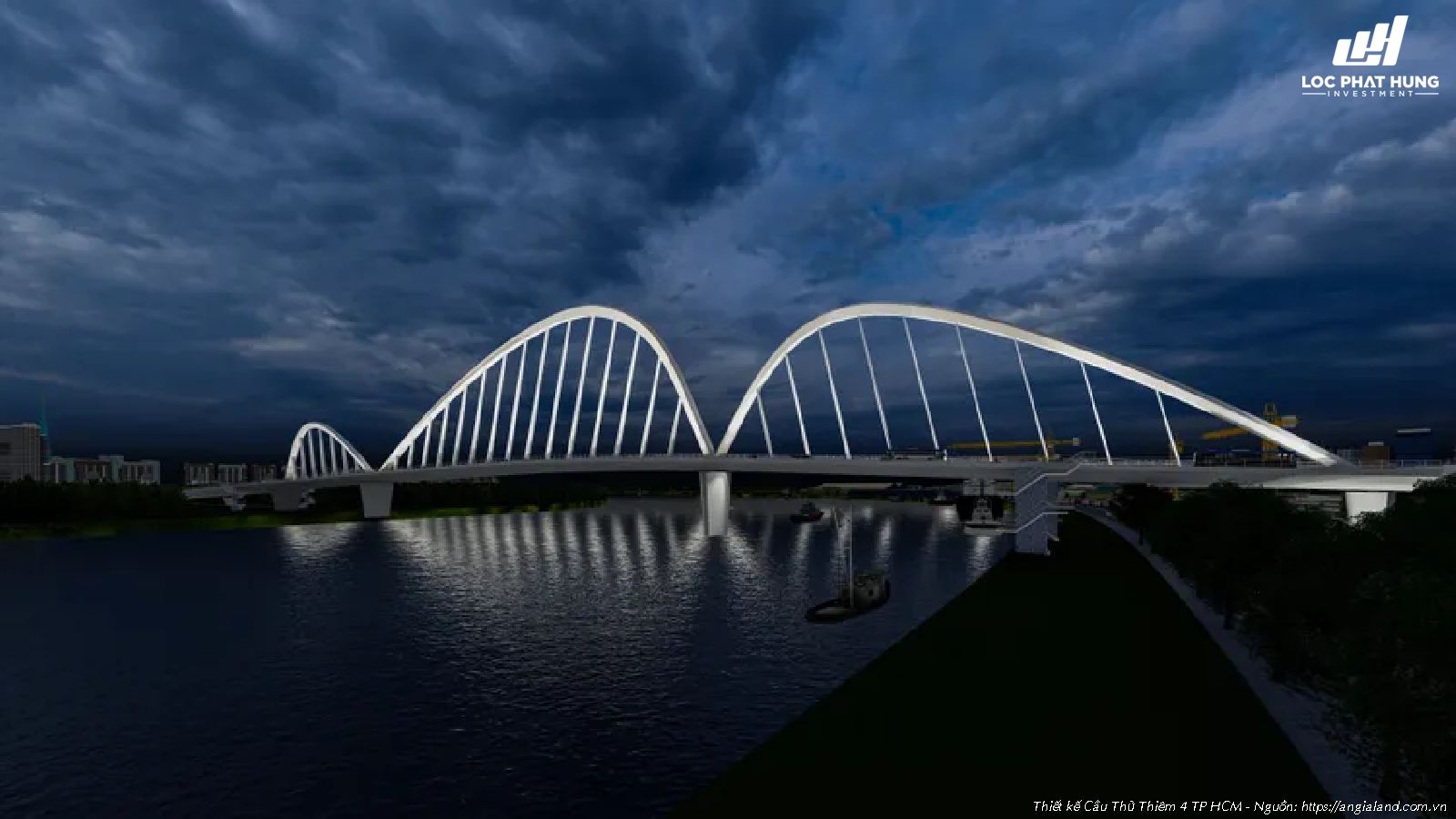 Cầu Thủ Thiêm 4 Tp Hcm