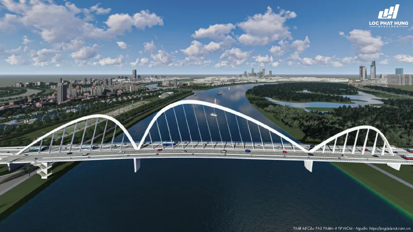 Cầu Thủ Thiêm 4 Tp Hcm