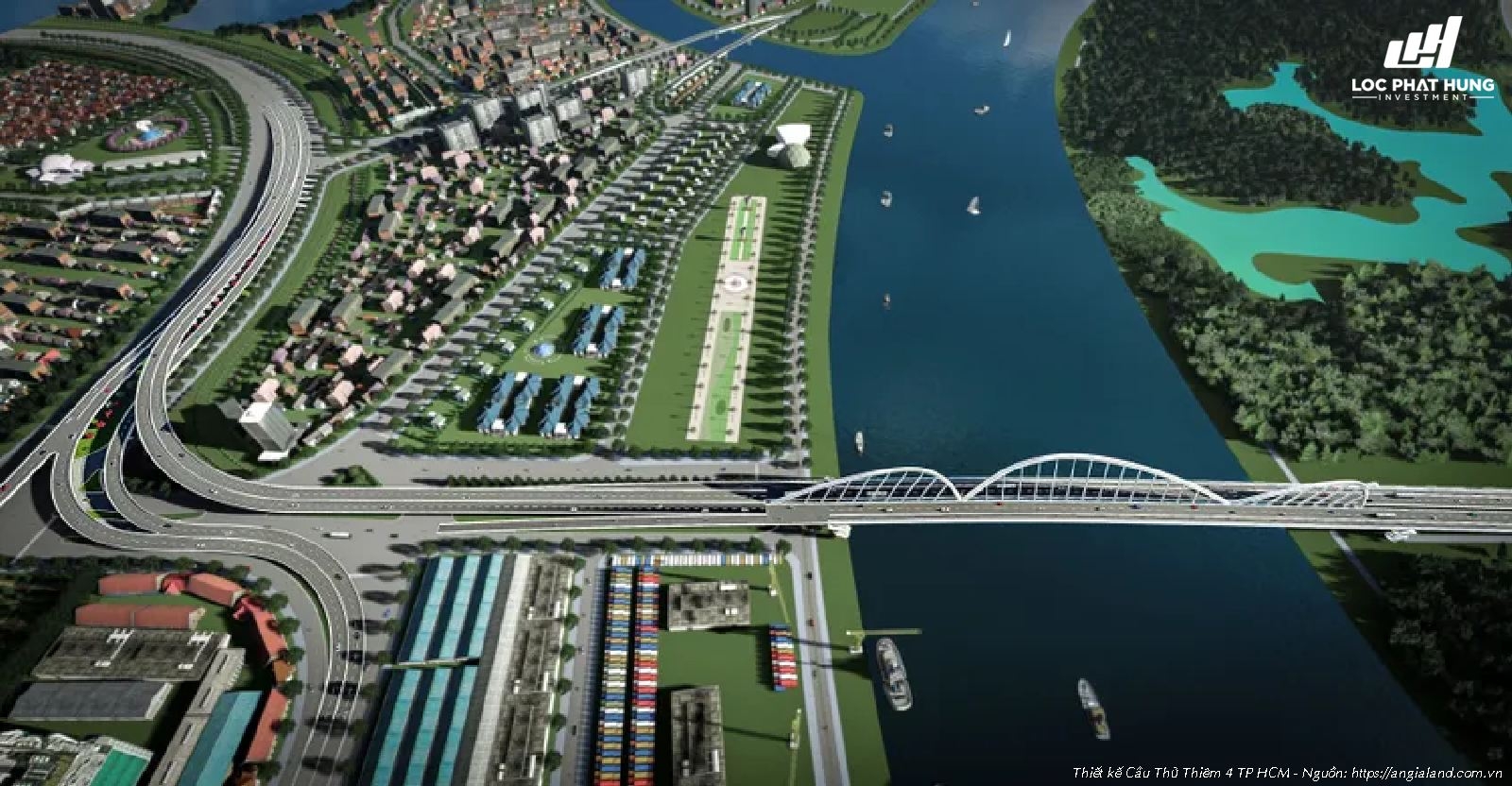 Cầu Thủ Thiêm 4 Tp Hcm