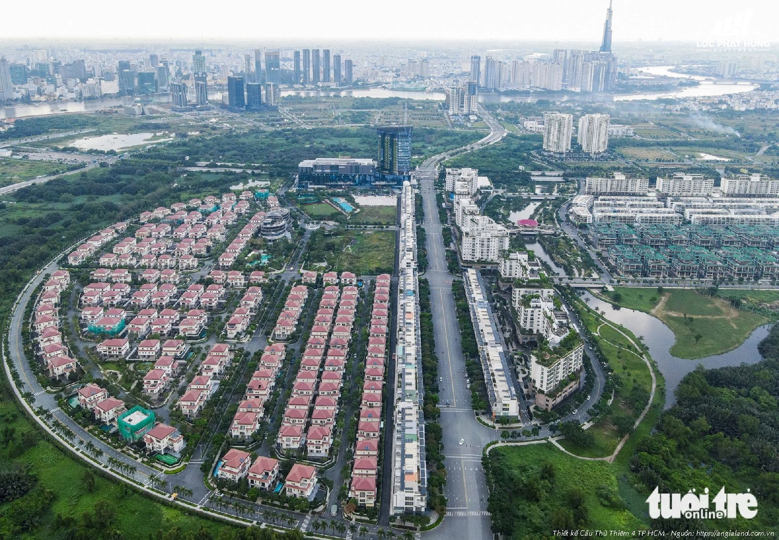 Cầu Thủ Thiêm 4 Tp Hcm