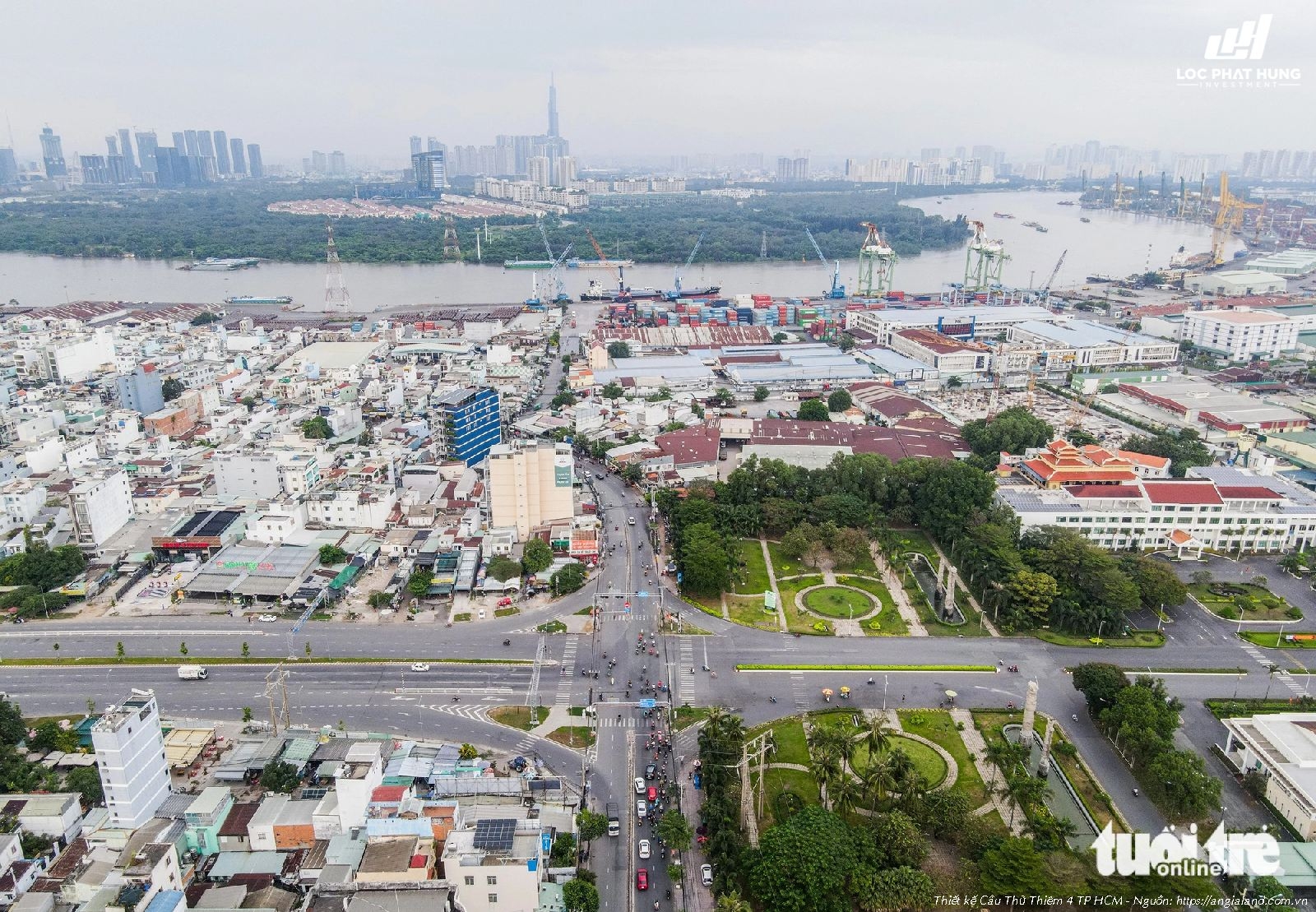 Cầu Thủ Thiêm 4 Tp Hcm