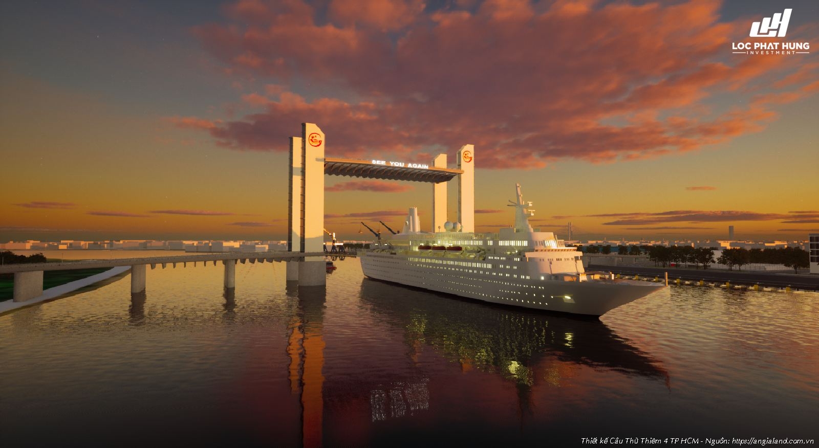 Cầu Thủ Thiêm 4 Tp Hcm