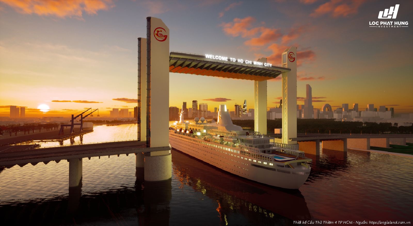 Cầu Thủ Thiêm 4 Tp Hcm