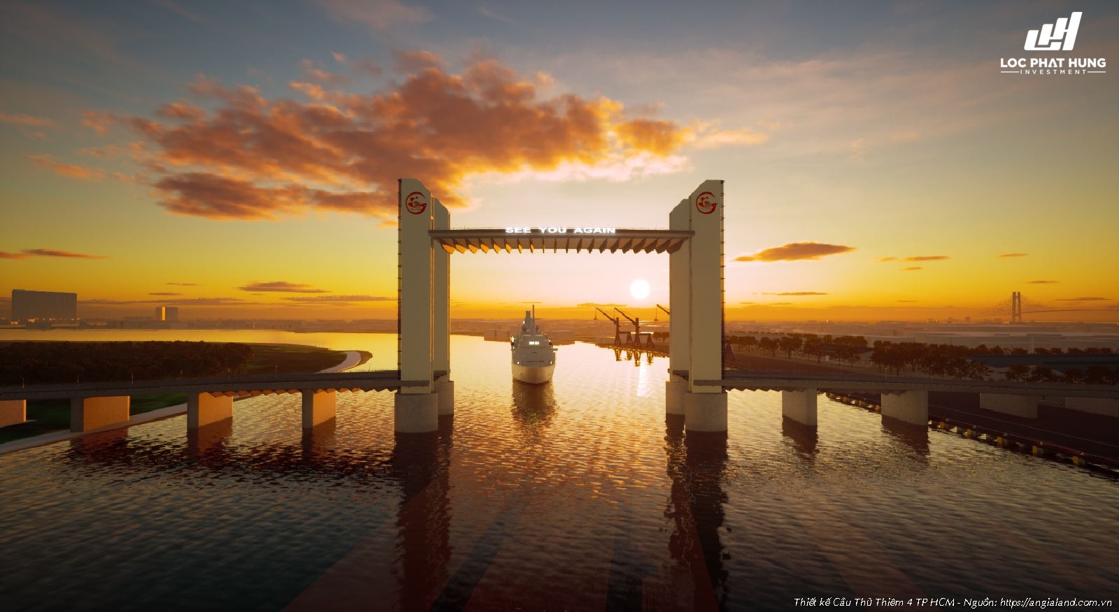 Cầu Thủ Thiêm 4 Tp Hcm