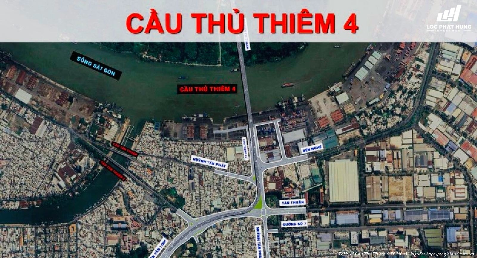 Cầu Thủ Thiêm 4 Tp Hcm
