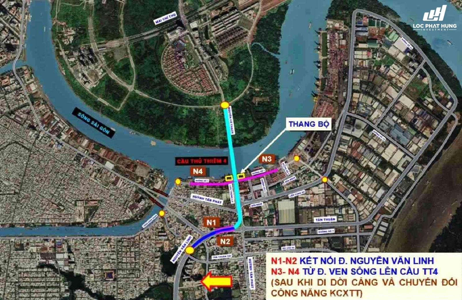 Cầu Thủ Thiêm 4 Tp Hcm