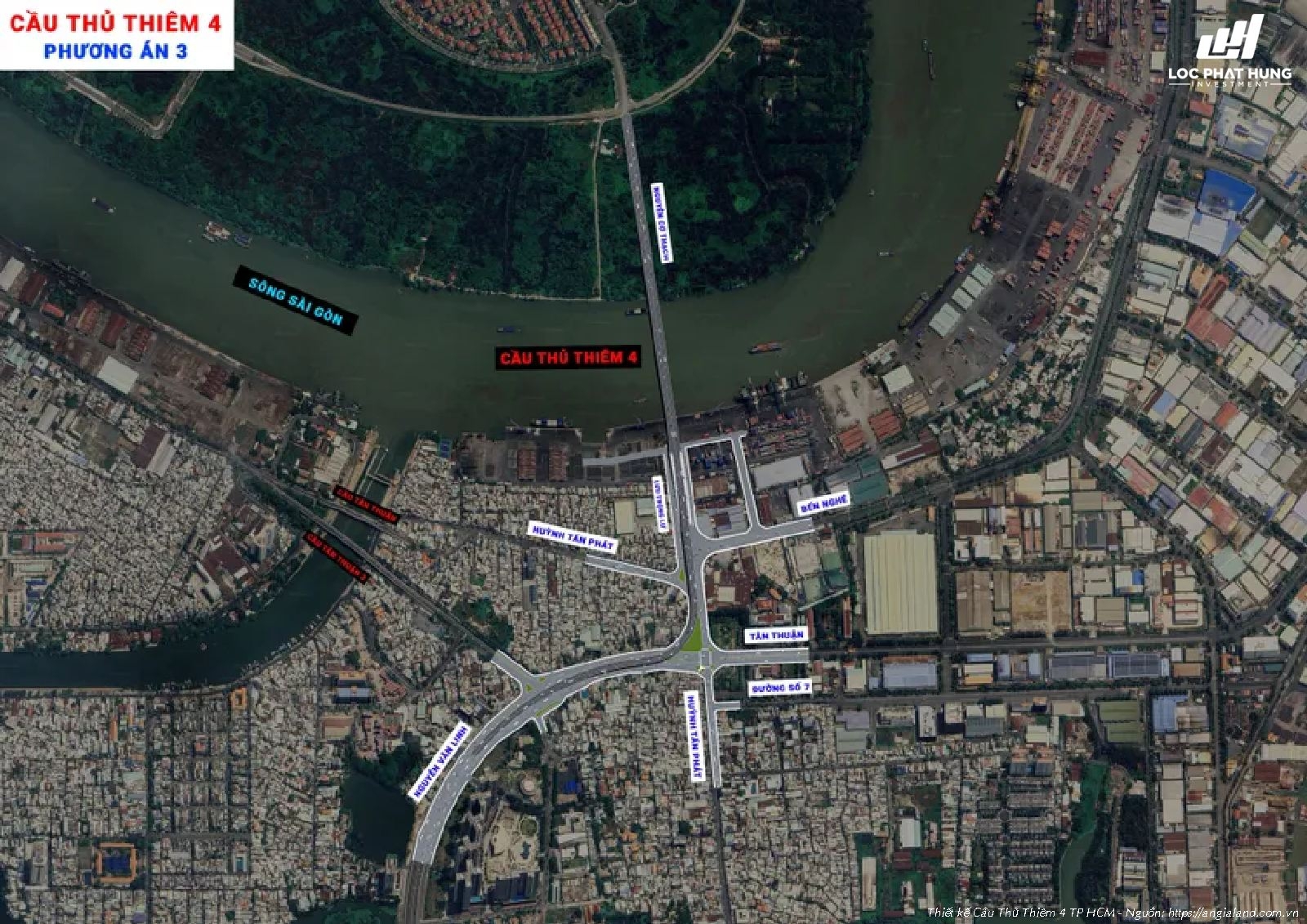 Cầu Thủ Thiêm 4 Tp Hcm