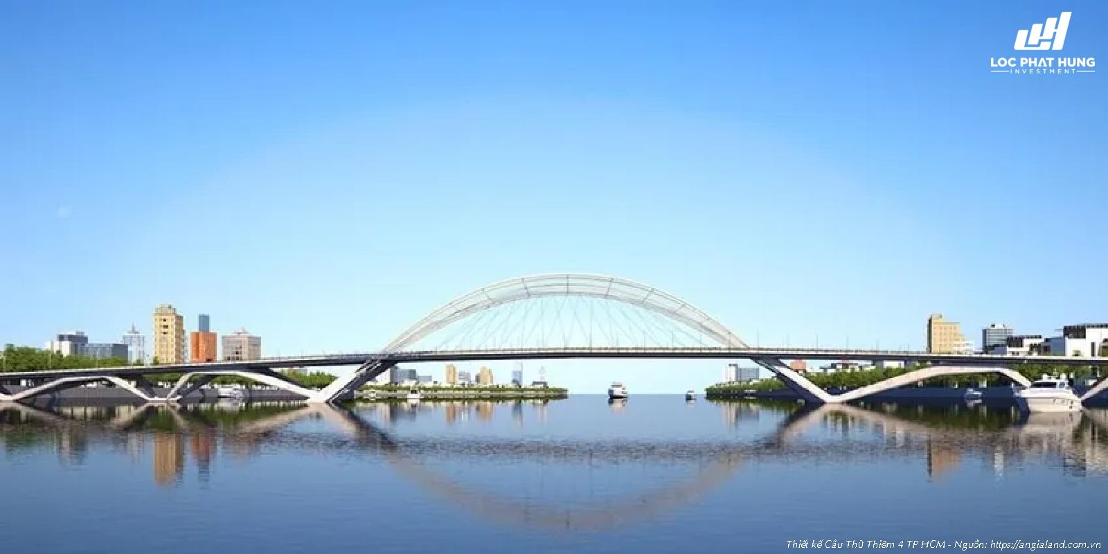 Cầu Thủ Thiêm 4 Tp Hcm
