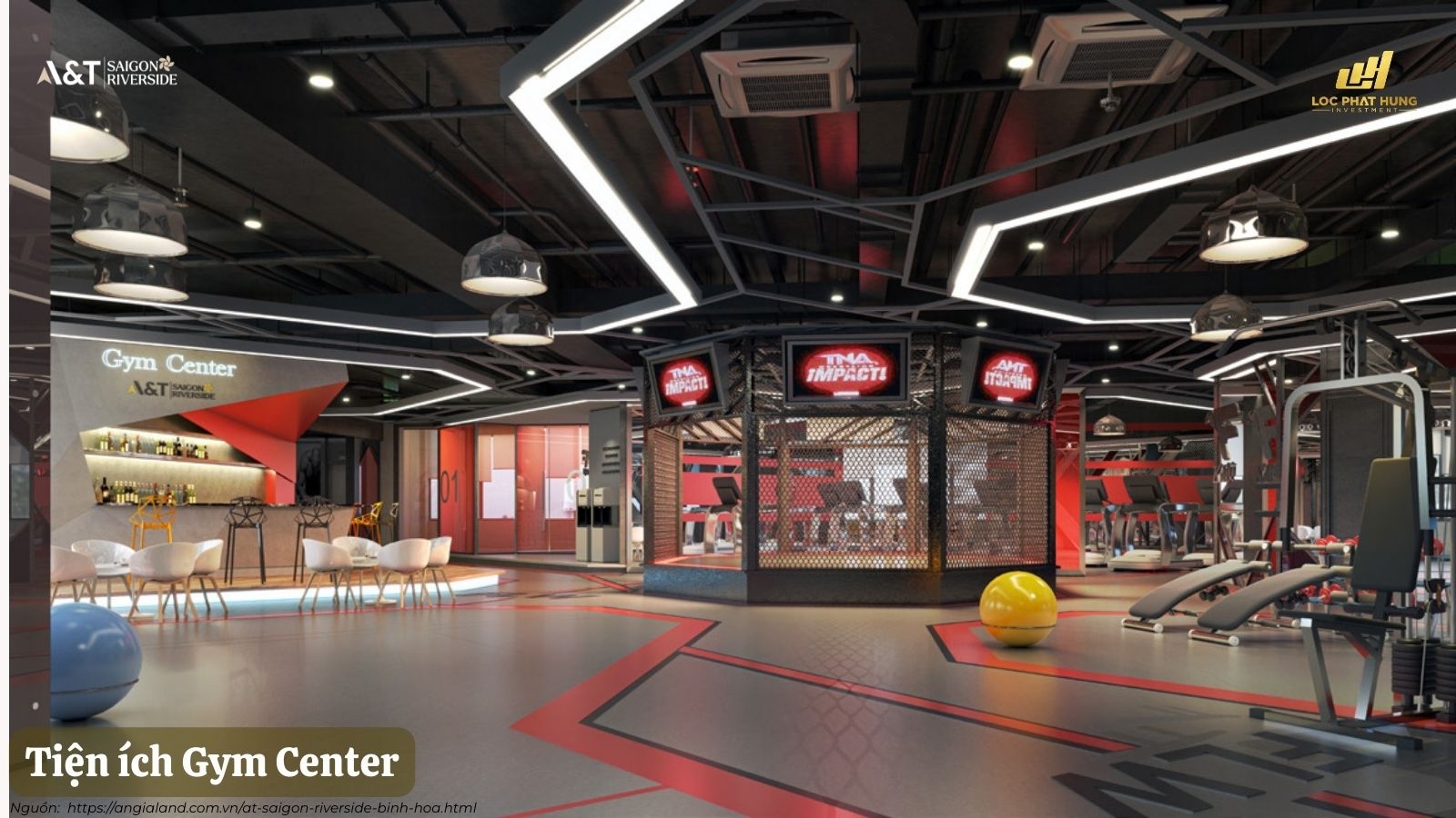 Tiện ích Dự án Căn Hộ Chung Cư A&T Saigon Riverside phường Bình Hòa