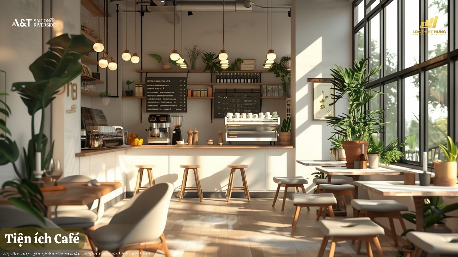 Tiện ích Dự án Căn Hộ Chung Cư A&T Saigon Riverside phường Bình Hòa