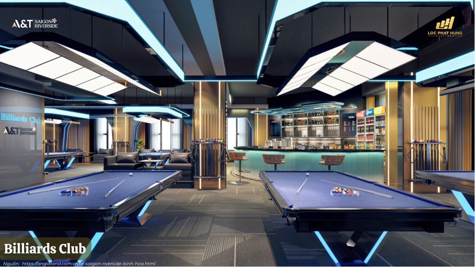 Tiện ích Dự án Căn Hộ Chung Cư A&T Saigon Riverside phường Bình Hòa