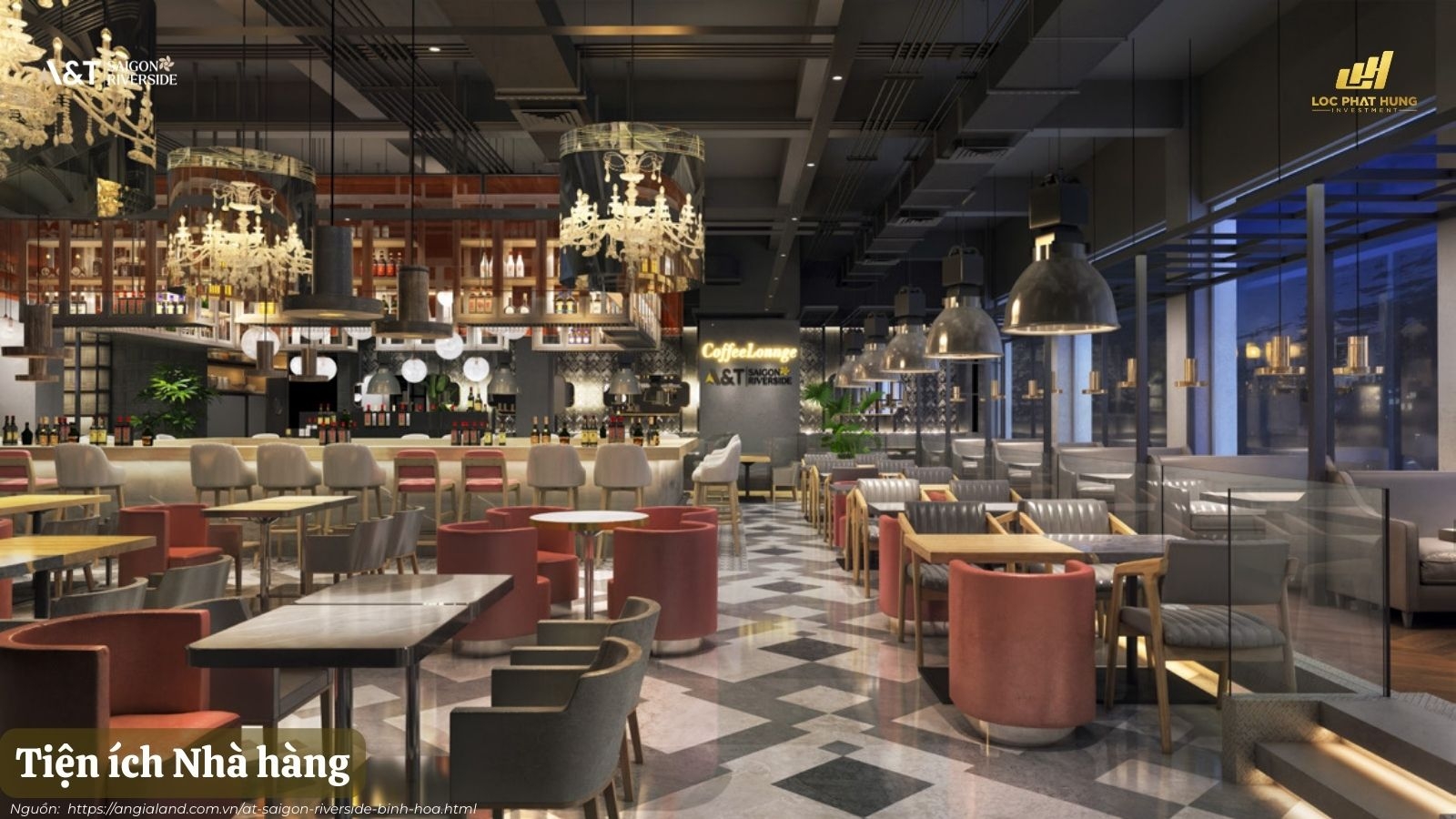 Tiện ích Dự án Căn Hộ Chung Cư A&T Saigon Riverside phường Bình Hòa