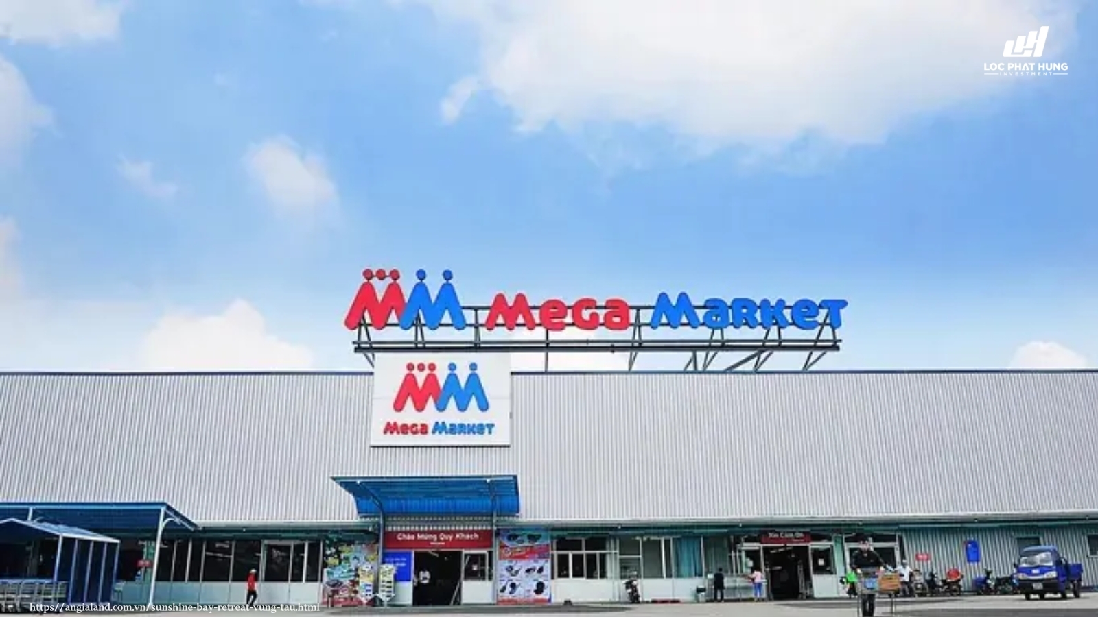 Tiện Ích Mua Sắm Gần Sunshine Bay Retreat: Siêu Thị Mega Market