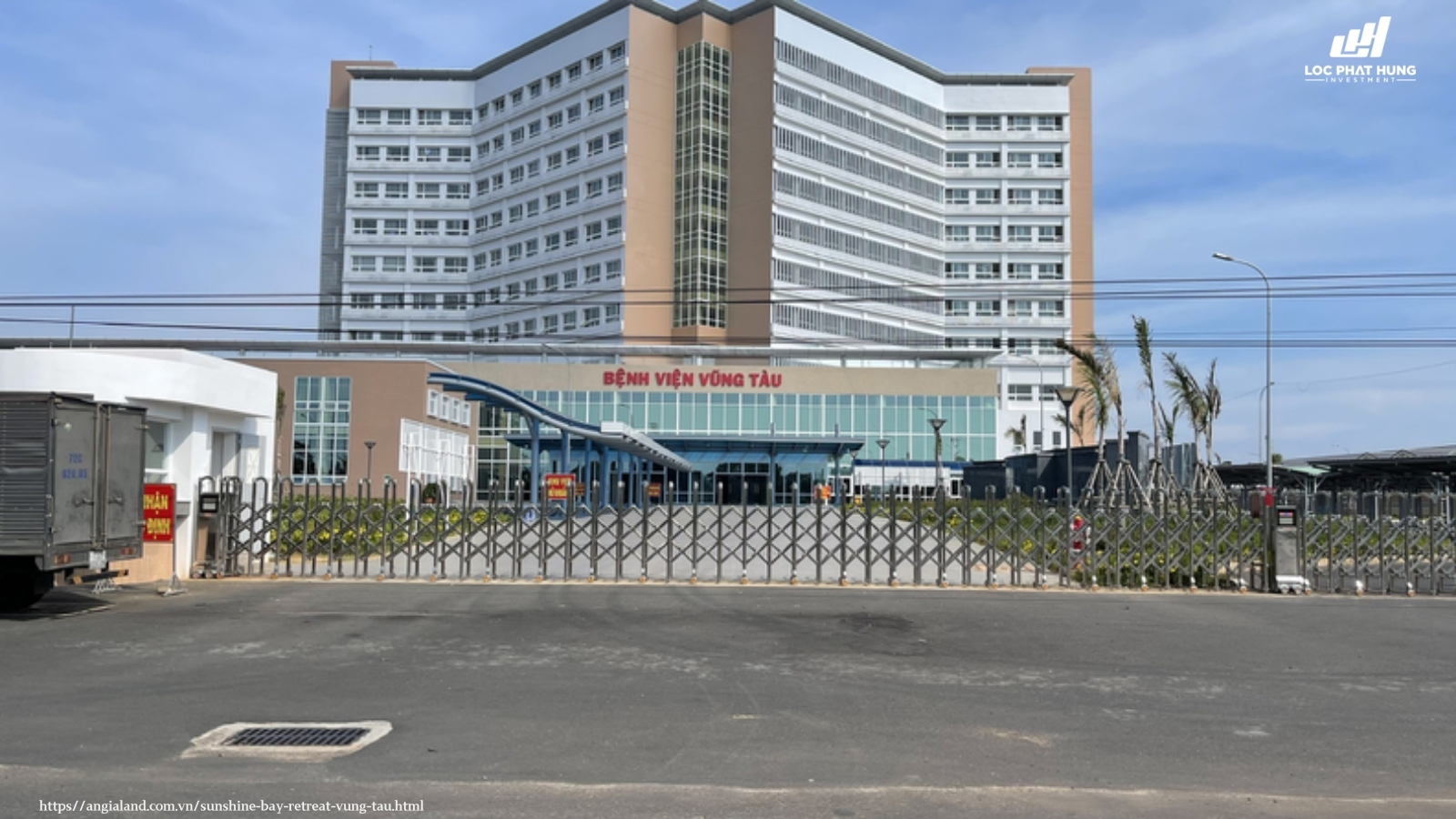 Iện Ích Y Tế Gần Sunshine Bay Retreat: Bệnh Viện Vũng Tàu
