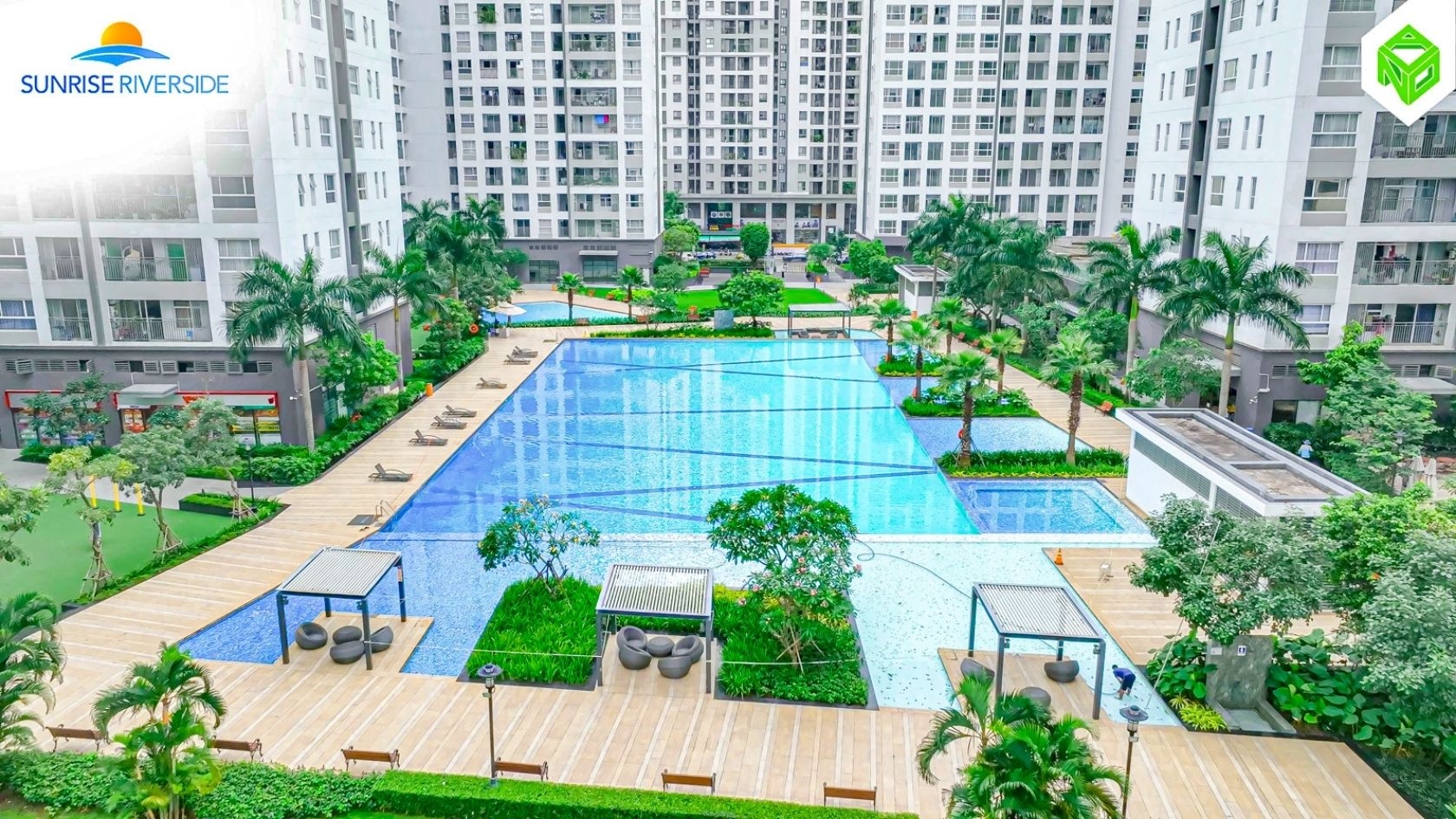Tiện ích Nội Khu Căn Hộ Sunrise Riverside Nhà Bè