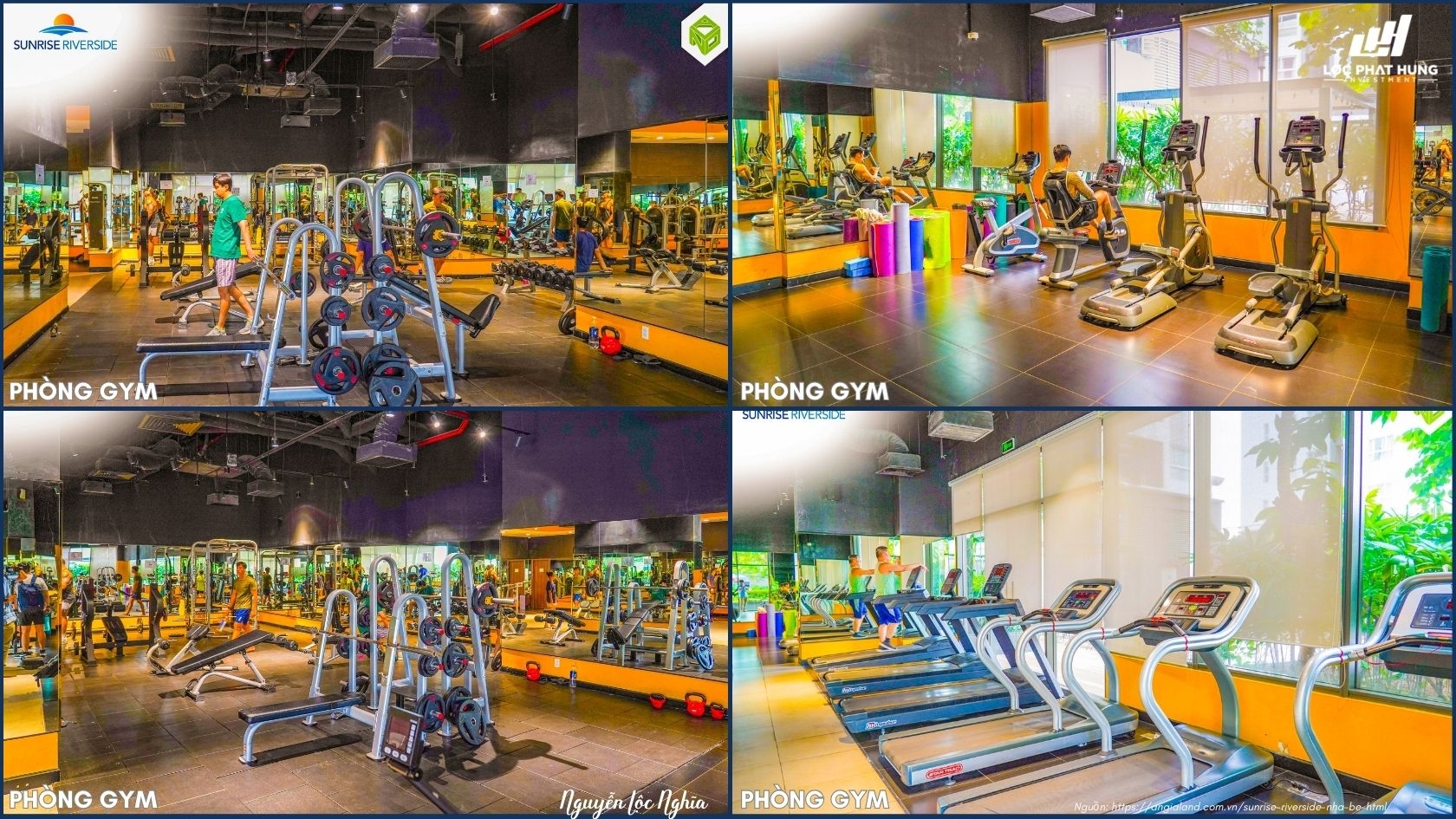 Tiện ích Nội Khu Căn Hộ Sunrise Riverside Nhà Bè
