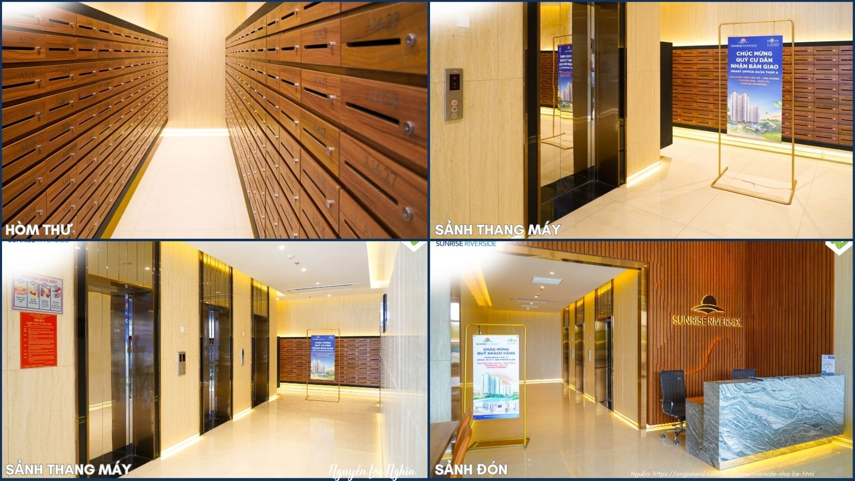 Tiện ích Nội Khu Căn Hộ Sunrise Riverside Nhà Bè