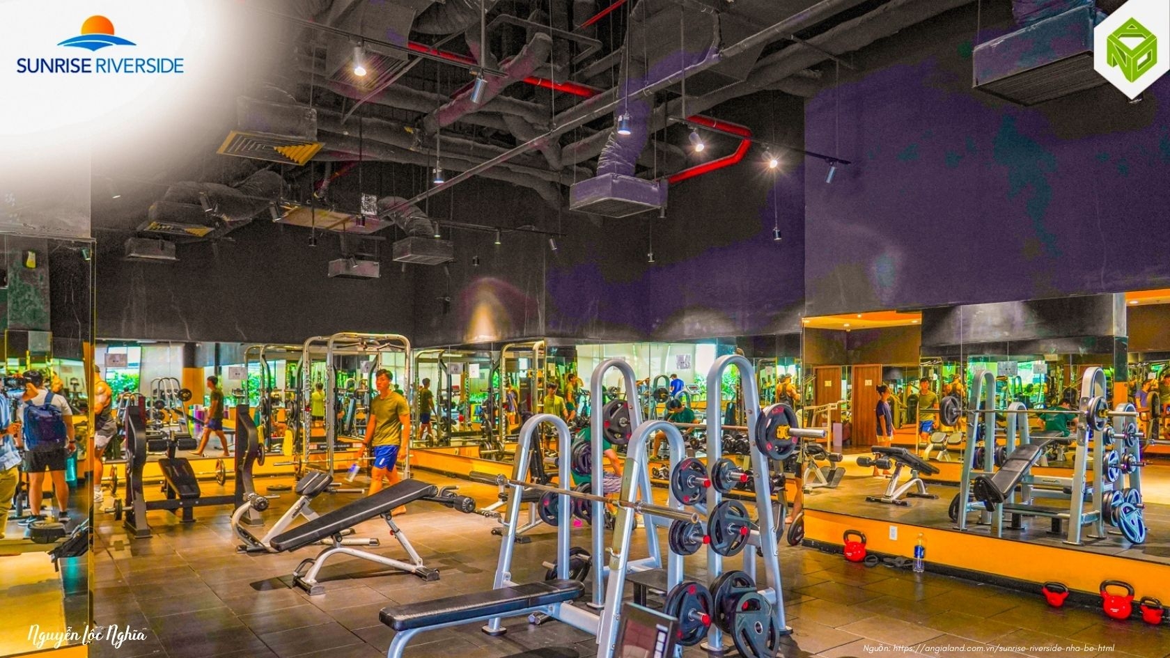 Tiện ích Nội Khu Căn Hộ Sunrise Riverside Nhà Bè