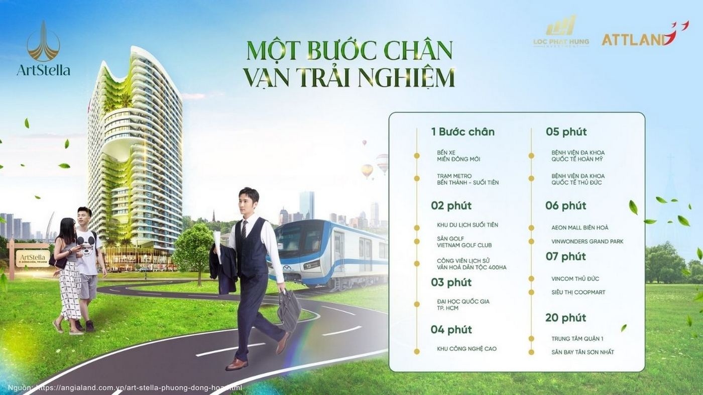 Vị Trí Art Stella: Tâm Điểm Giao Thoa 3 Tuyến Metro Cửa Ngõ Tp Hcm