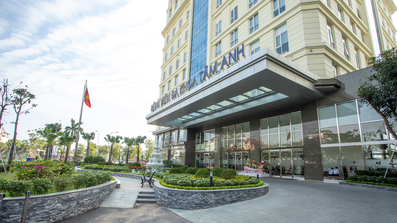 Bệnh viện Quốc tế Tâm Anh gần dự án The New Marina Residences Quận 7