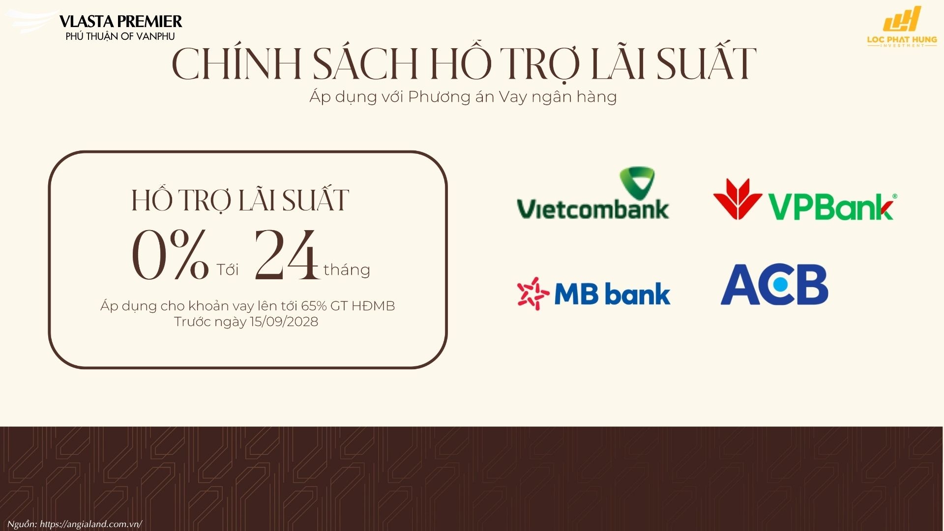 Chi tiết chính sách bán hàng và ưu đãi chiết khấu dự án Vlasta Premier - Mr. Nghĩa hỗ trợ tư vấn dòng tiền.
