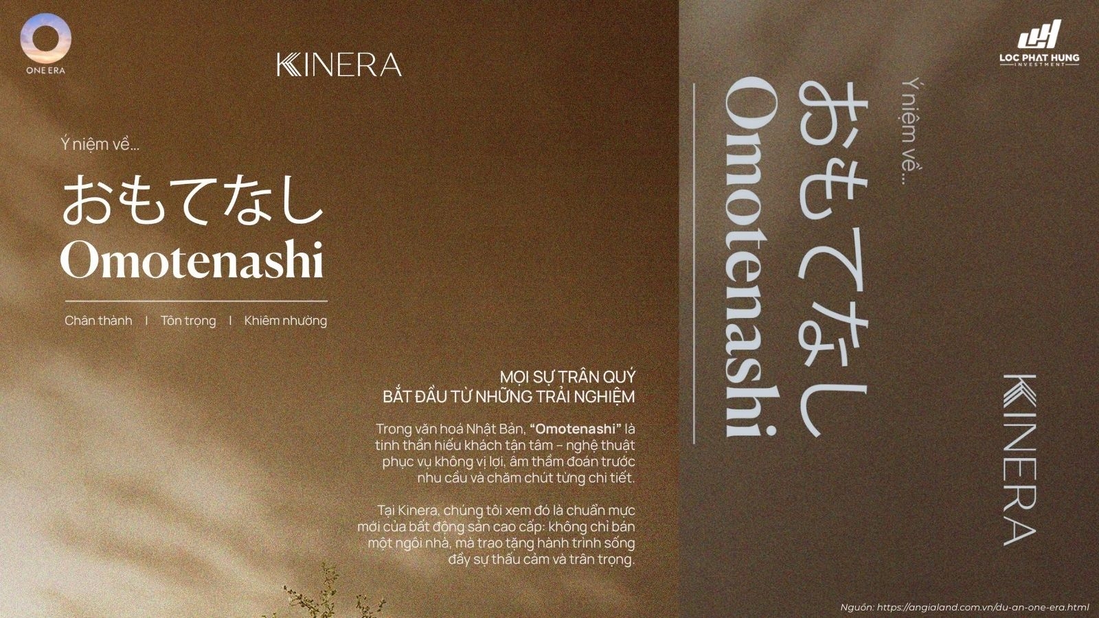 Chủ đầu Tư Kinera Đơn Vị Phát Triển Dự án One Era
