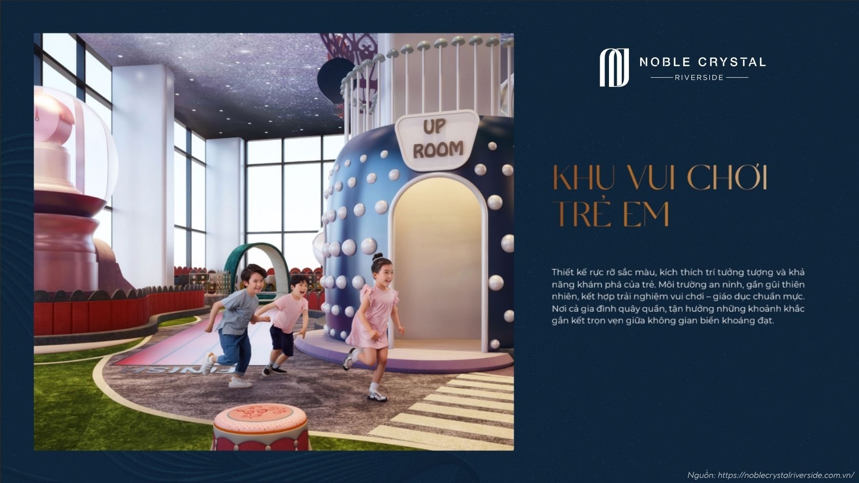 Đặc quyền tinh hoa tiện ích tại Noble Crystal Riverside
