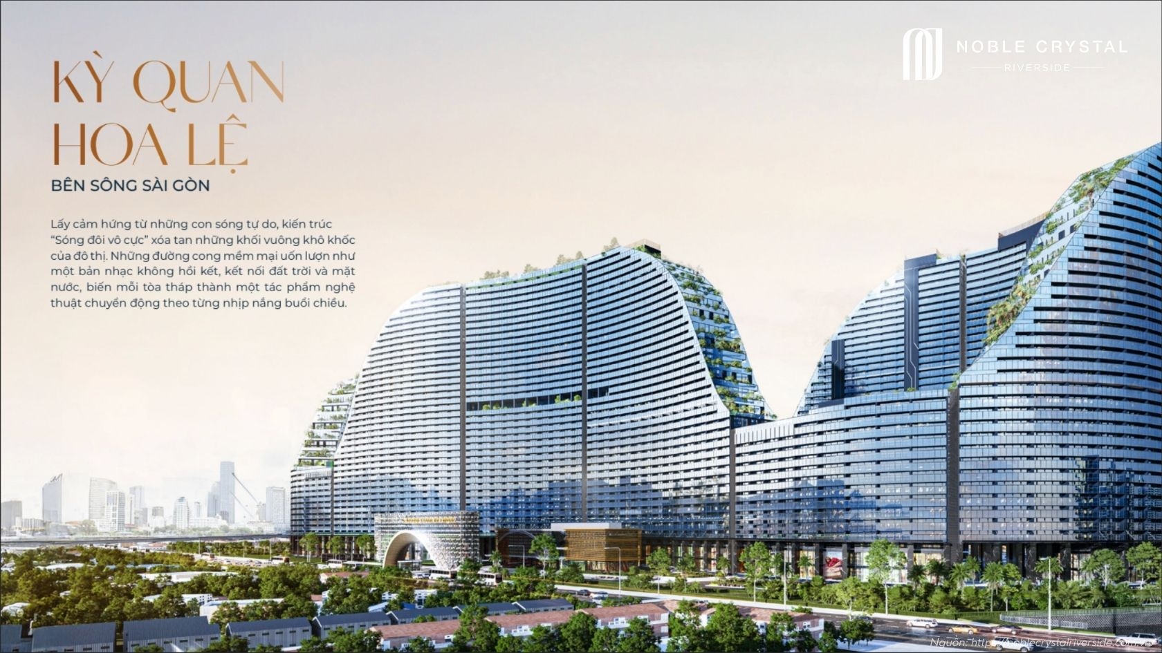 Đặc quyền tinh hoa tiện ích tại Noble Crystal Riverside