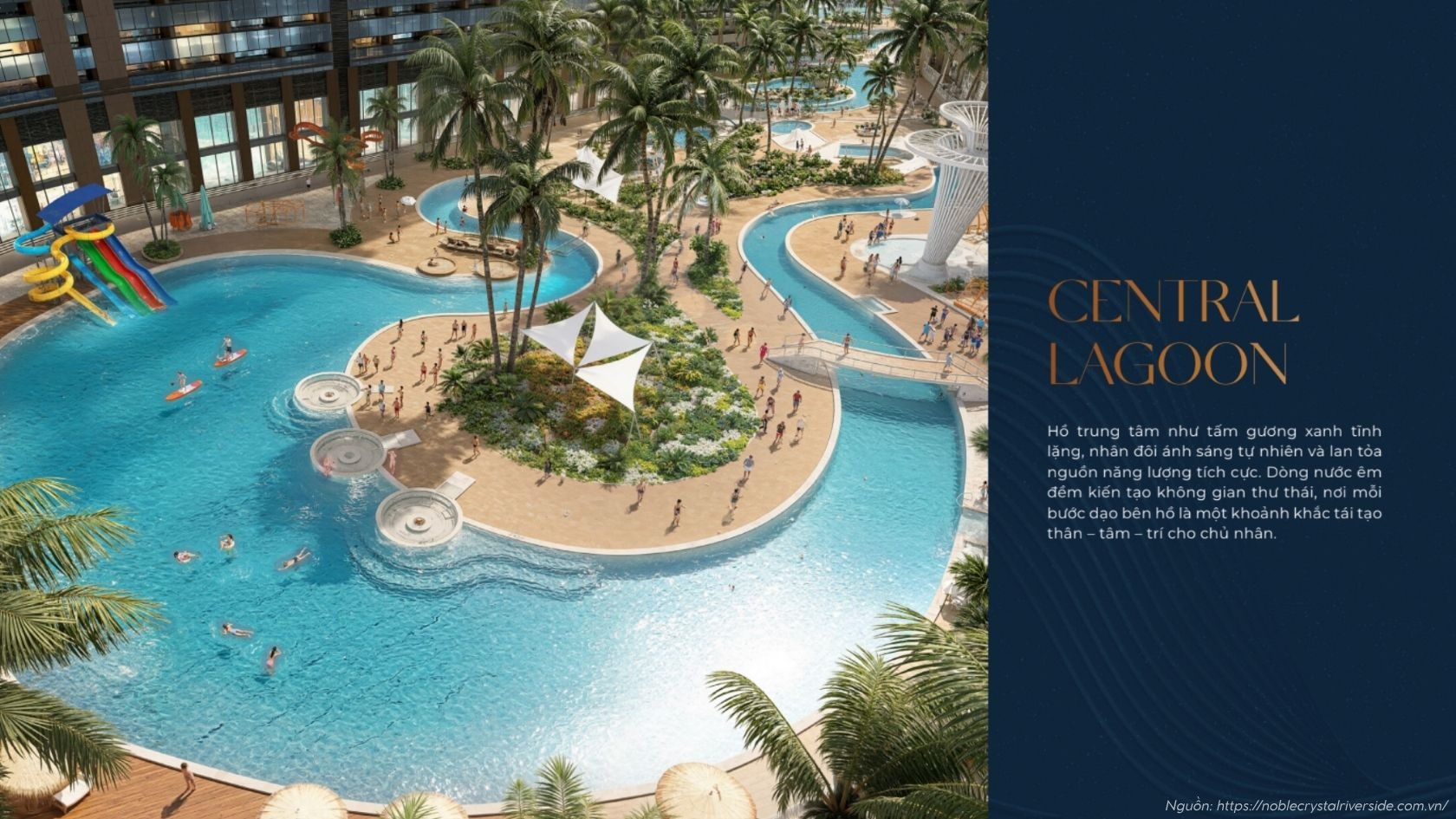 Đặc quyền tinh hoa tiện ích tại Noble Crystal Riverside
