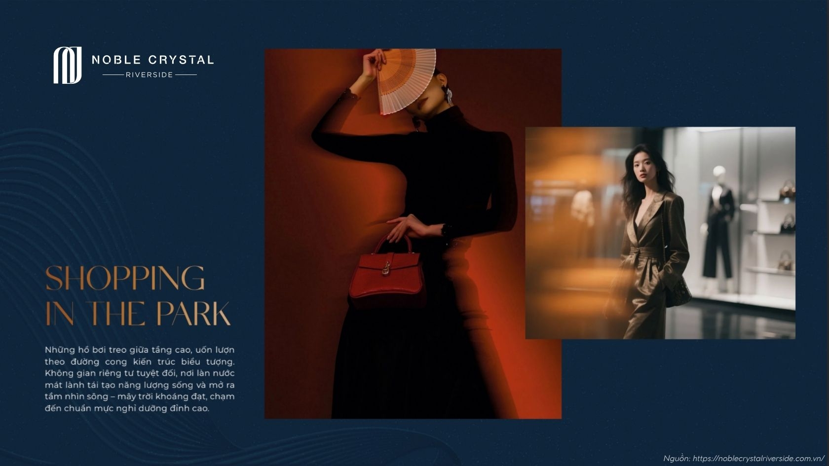 Đặc quyền tinh hoa tiện ích tại Noble Crystal Riverside