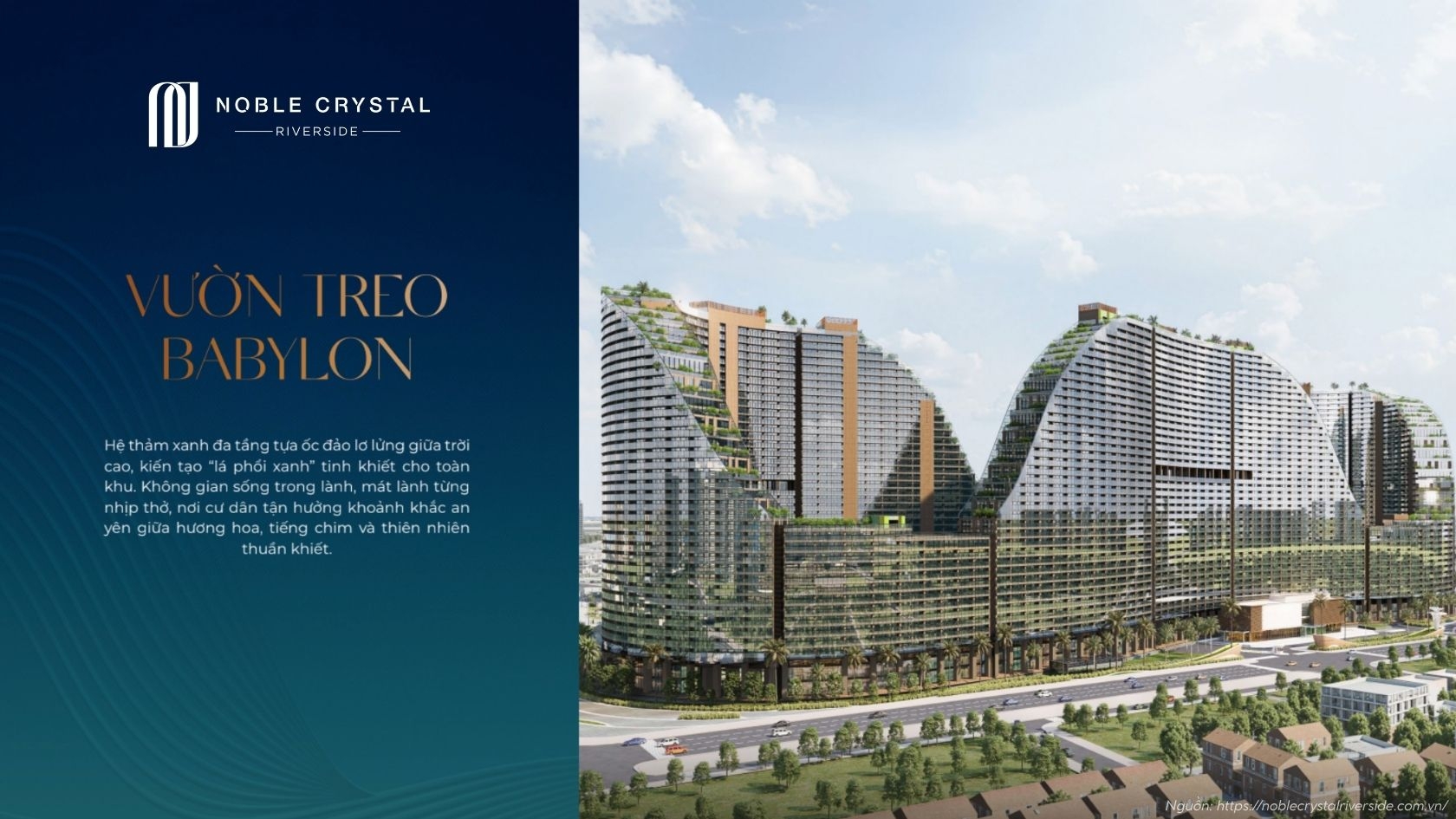 Đặc quyền tinh hoa tiện ích tại Noble Crystal Riverside