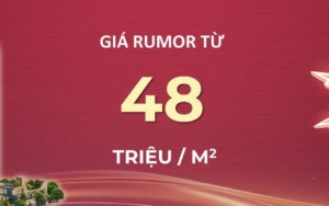 Giá Rumor Dự Kiến Setia Edenia Từ 48 Triệu/m²