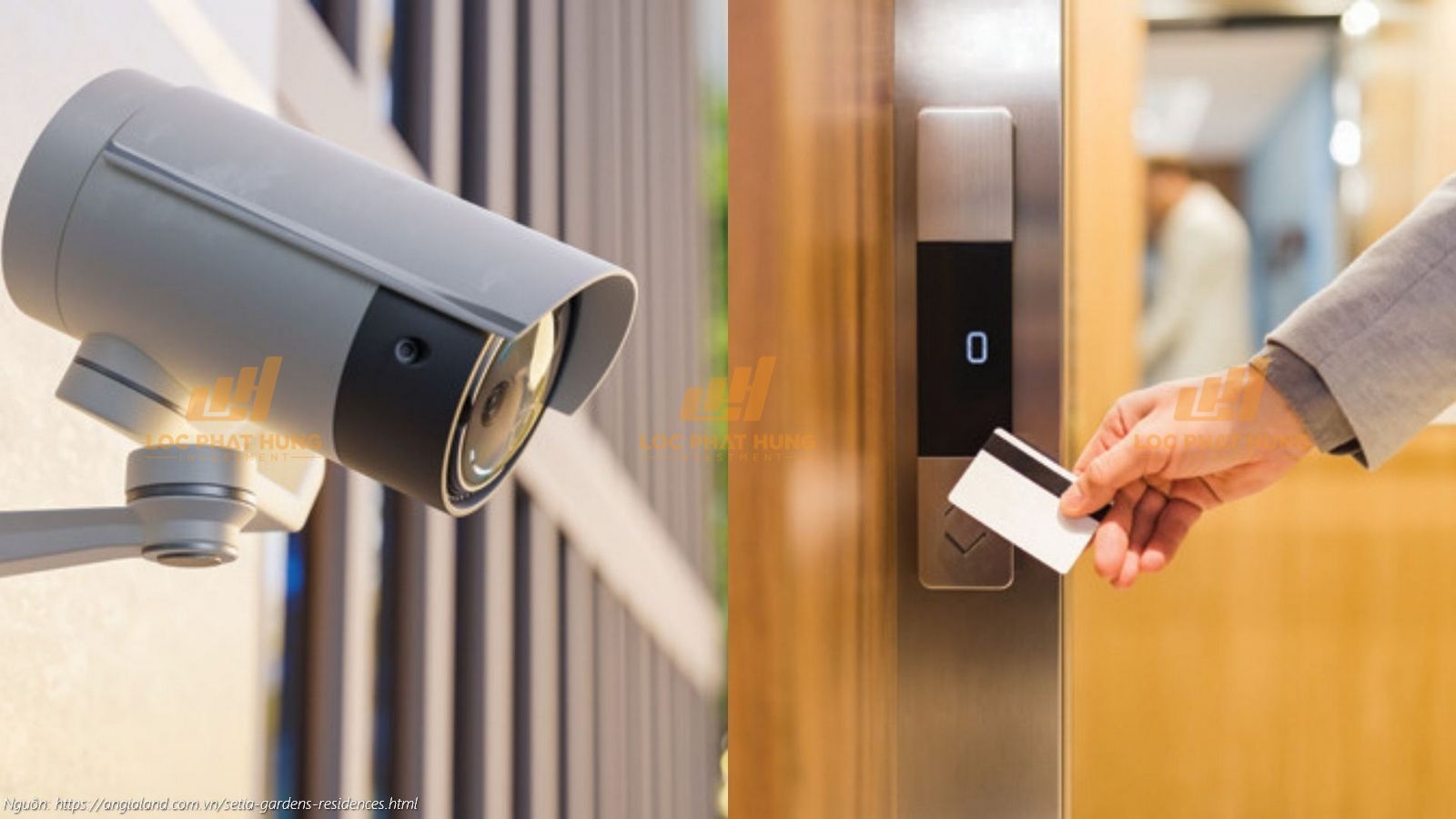 Hệ thống an ninh đa tầng 24/7 tại dự án Setia Edenia