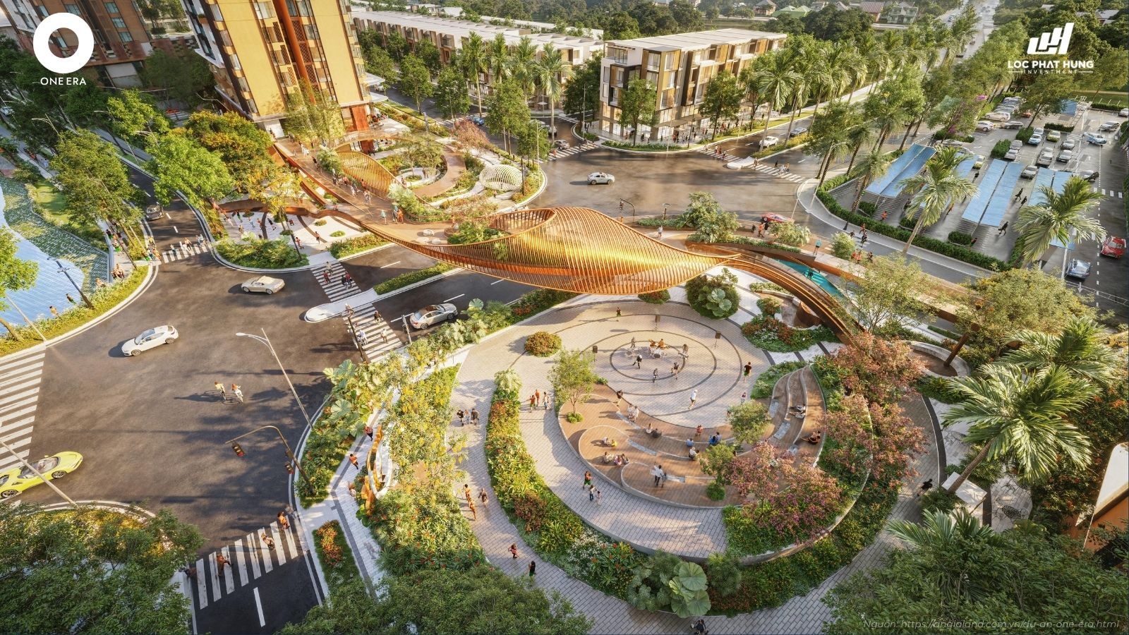 Tiện ích nội khu đẳng cấp Omotenashi tại dự án One Era