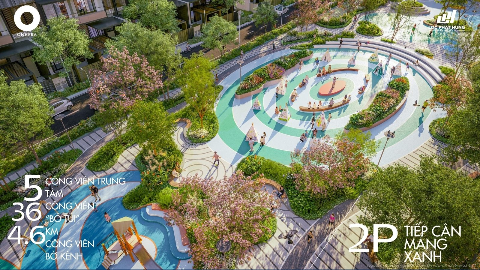 Tiện ích nội khu đẳng cấp Omotenashi tại dự án One Era