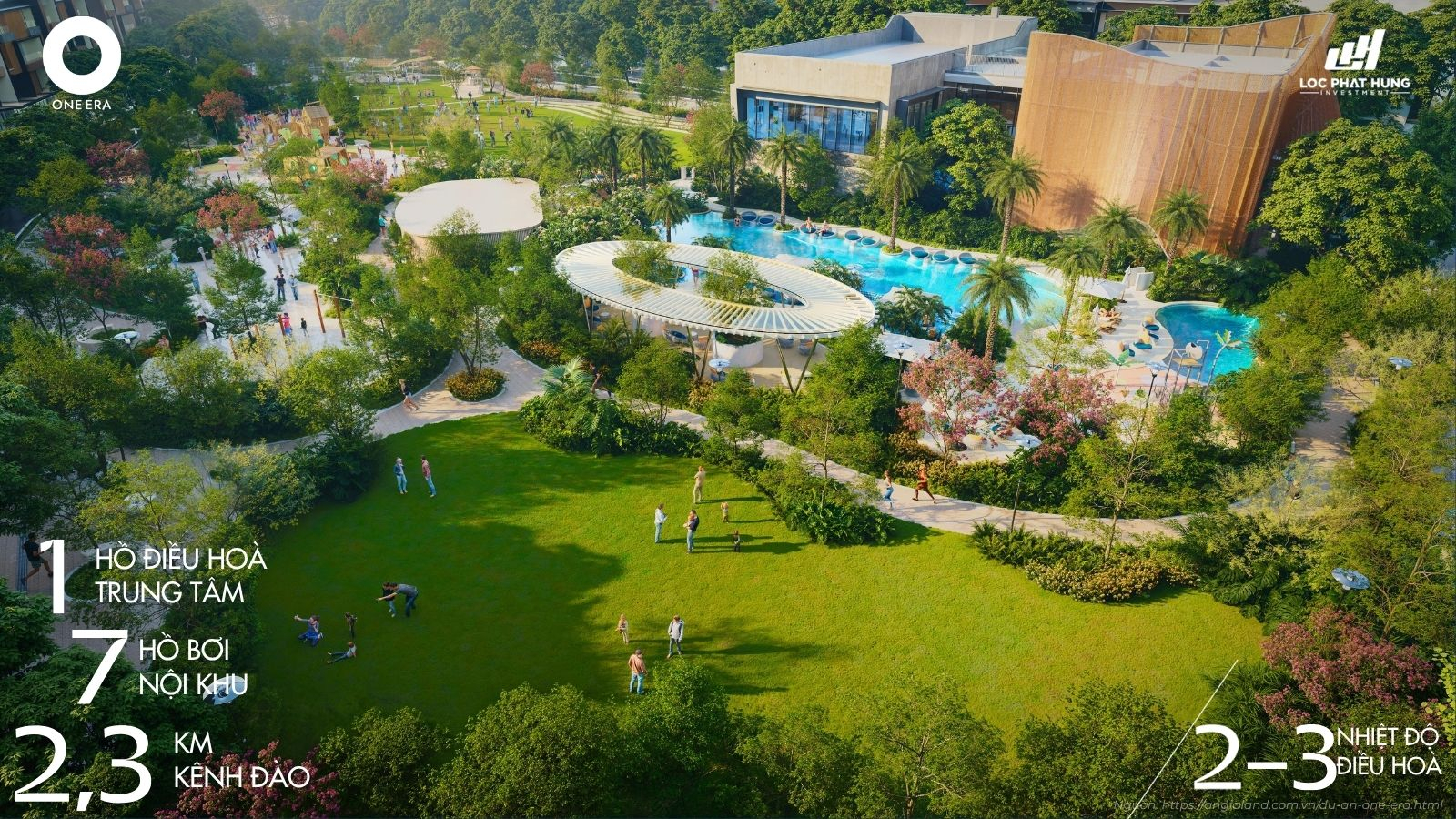 Tiện ích nội khu đẳng cấp Omotenashi tại dự án One Era