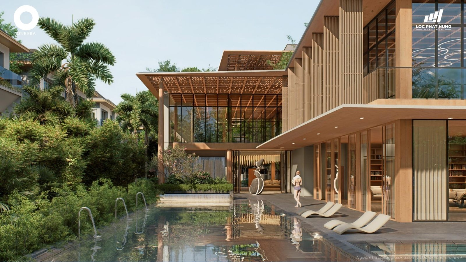 Tiện ích nội khu đẳng cấp Omotenashi tại dự án One Era