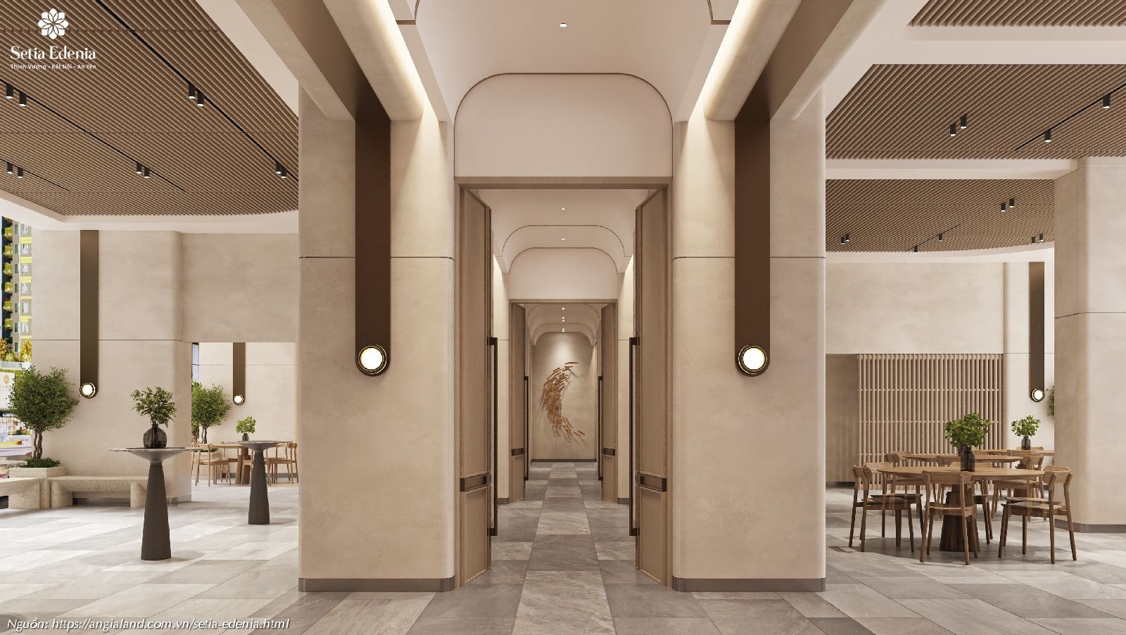 Khu làm việc chung (Co-working Space) - Tiện ích nội khu Setia Edenia Lái Thiêu