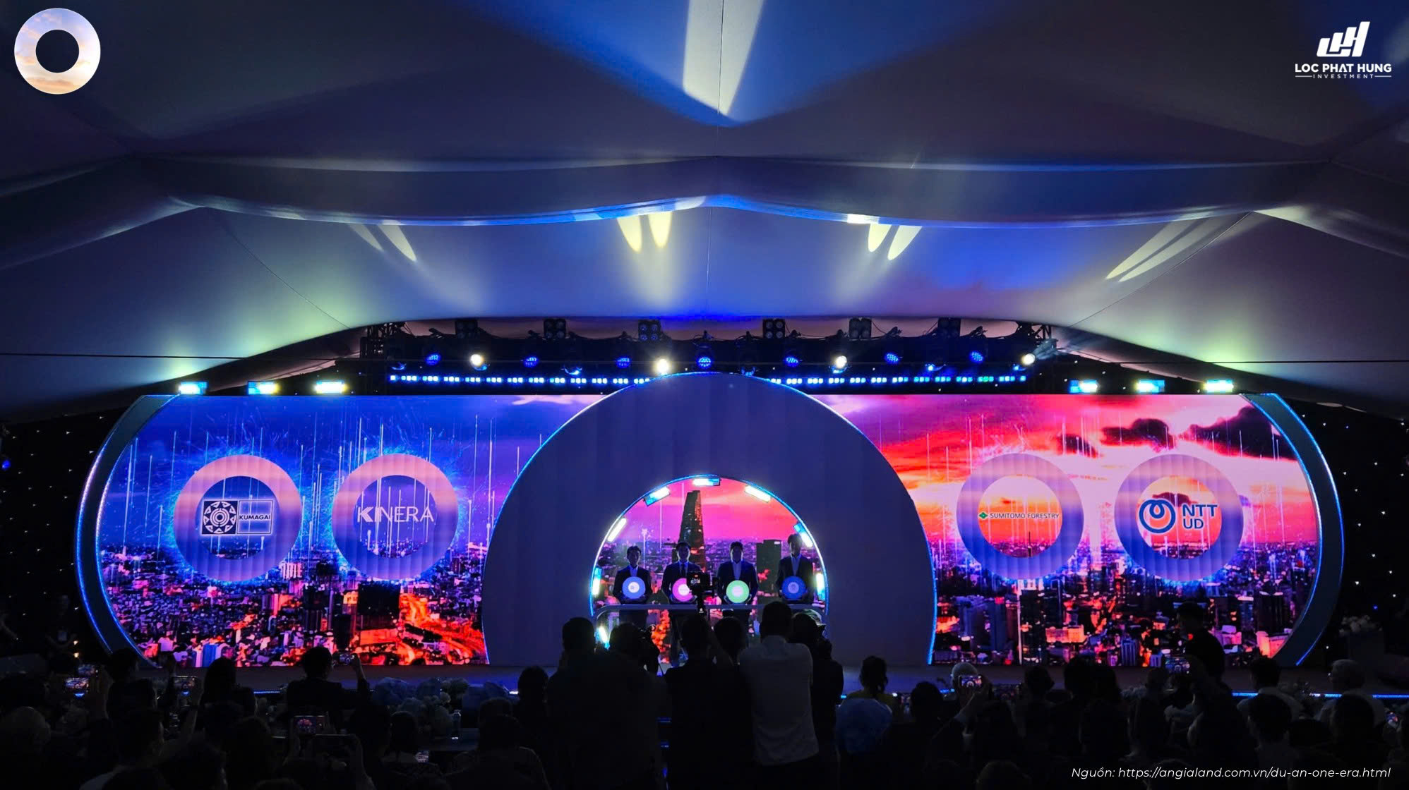 Lễ khởi công dự án One Era