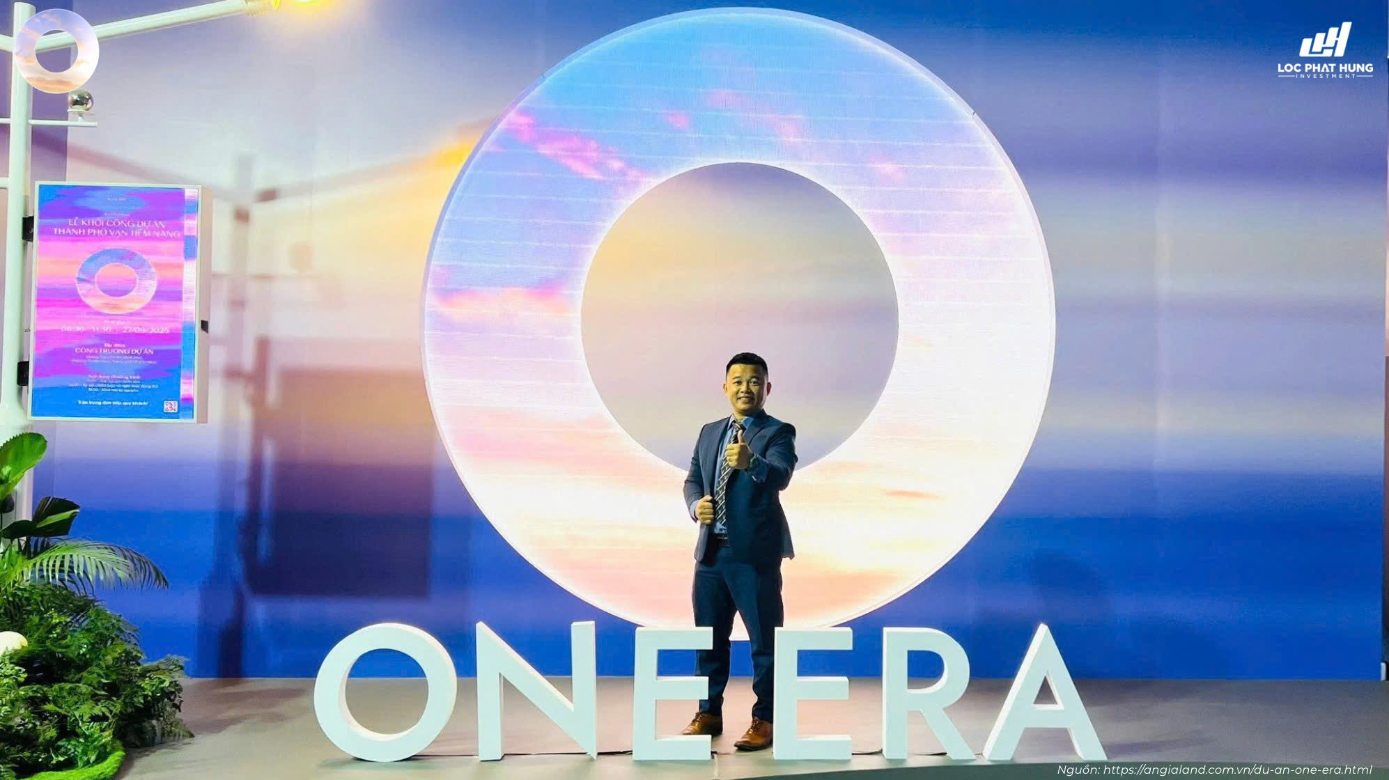 Lễ khởi công dự án One Era