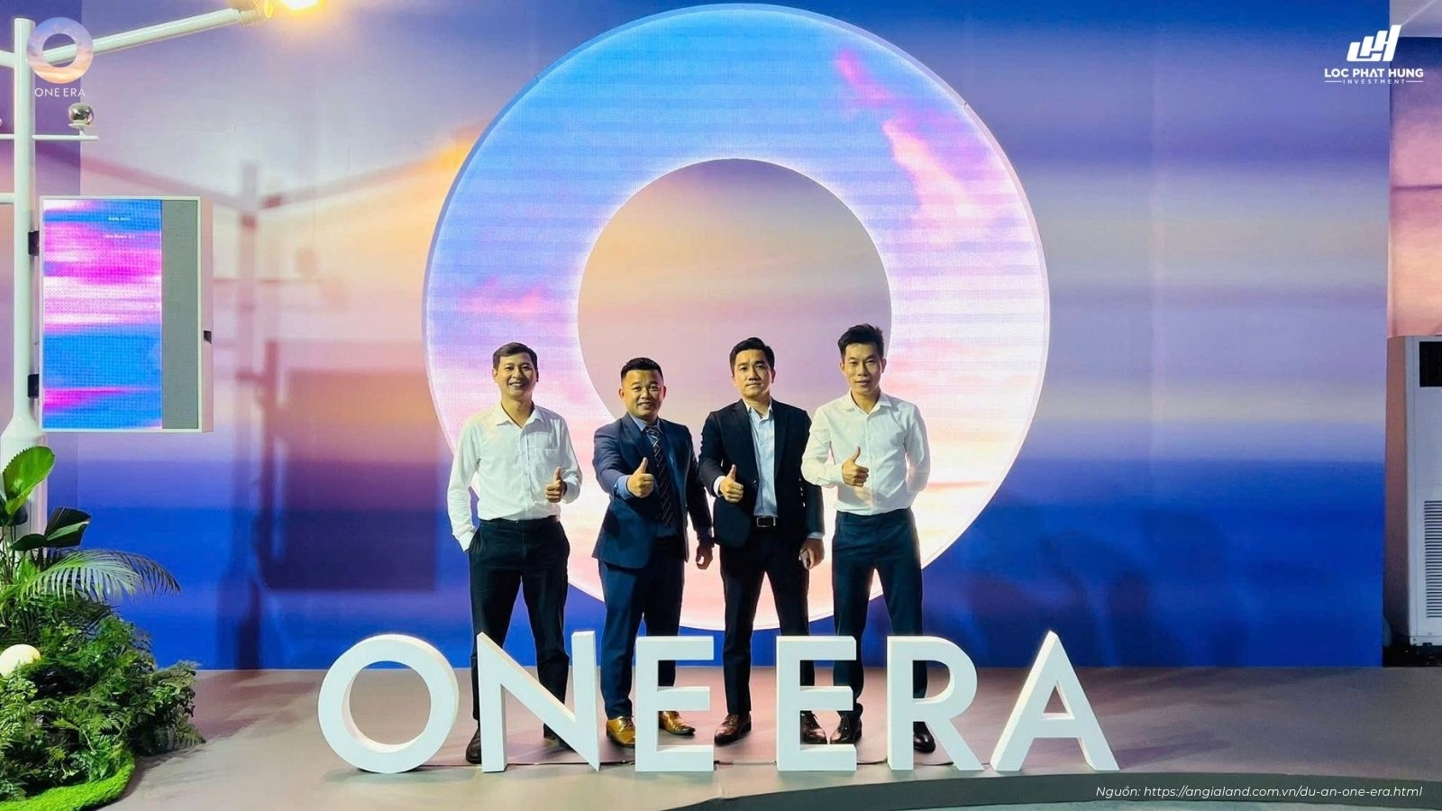 Sàn BĐS Lộc Phát Hưng Investment Tại Lễ Khởi Công Dự án One Era