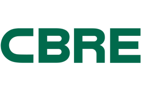 Logo CBRE - Đơn vị Quản lý Vận hành dự án căn hộ chung cư The Emerald Garden View