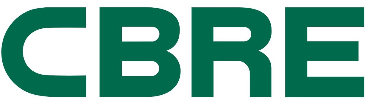 Logo CBRE - Đơn vị Quản lý Vận hành dự án căn hộ chung cư The Emerald Garden View