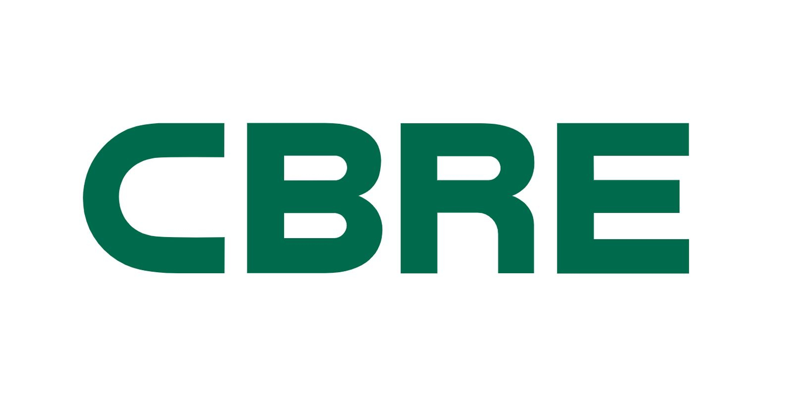 Logo CBRE - Đơn vị Quản lý Vận hành dự án căn hộ chung cư The Emerald Garden View