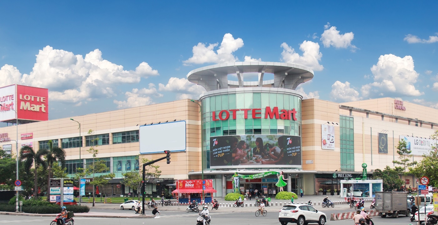 Lotte Mart Quận 7 Tiện ích Liền Kề Dự án The New Marina Residences
