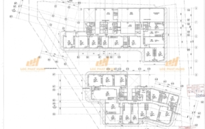 Mặt bằng tầng 2 dự án The New Marina Residences Quận 7, bao gồm tầng trên Shophouse và nhà trẻ