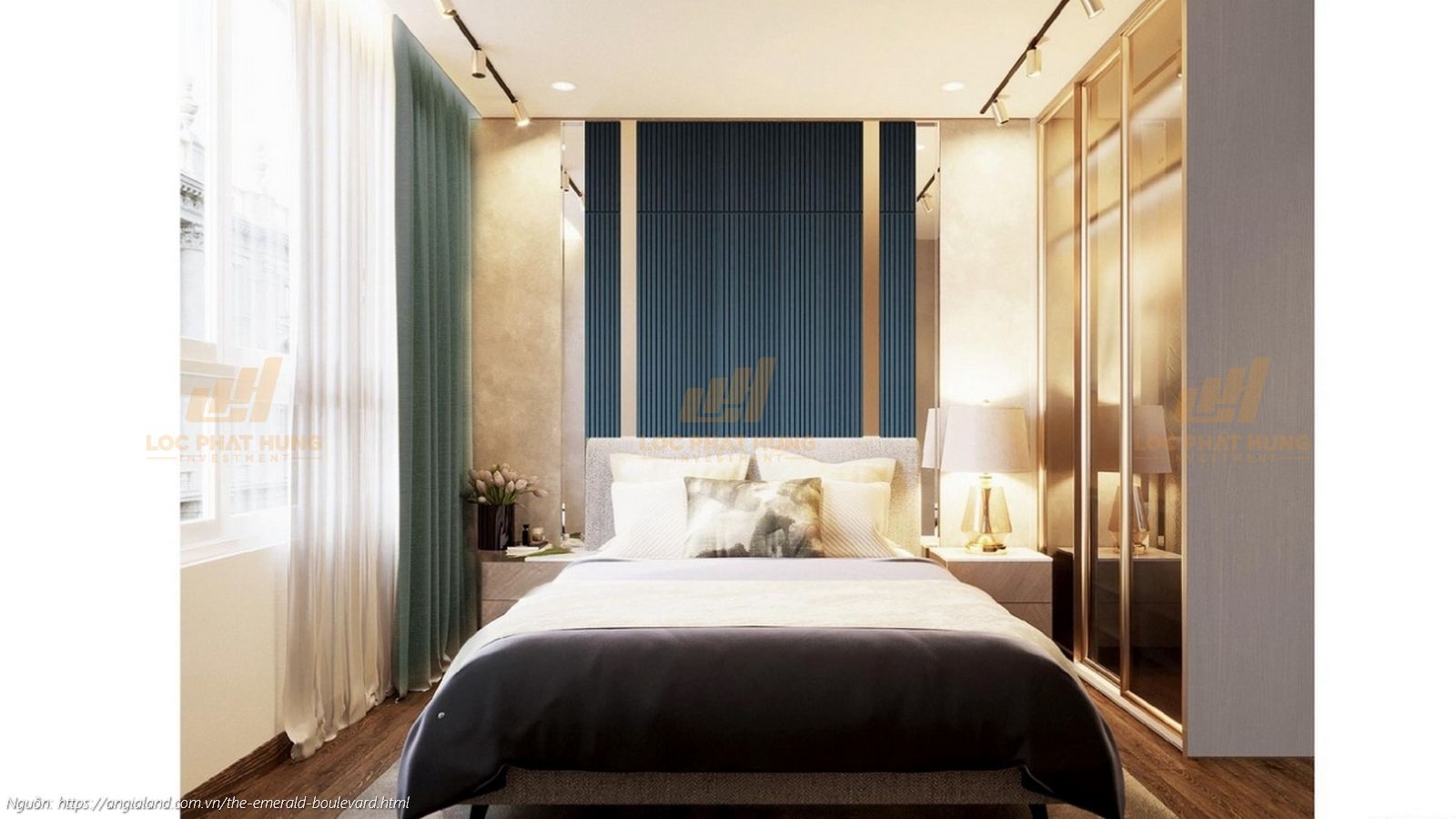 Nhà mẫu dự án căn hộ chung cư The Emerald Boulevard