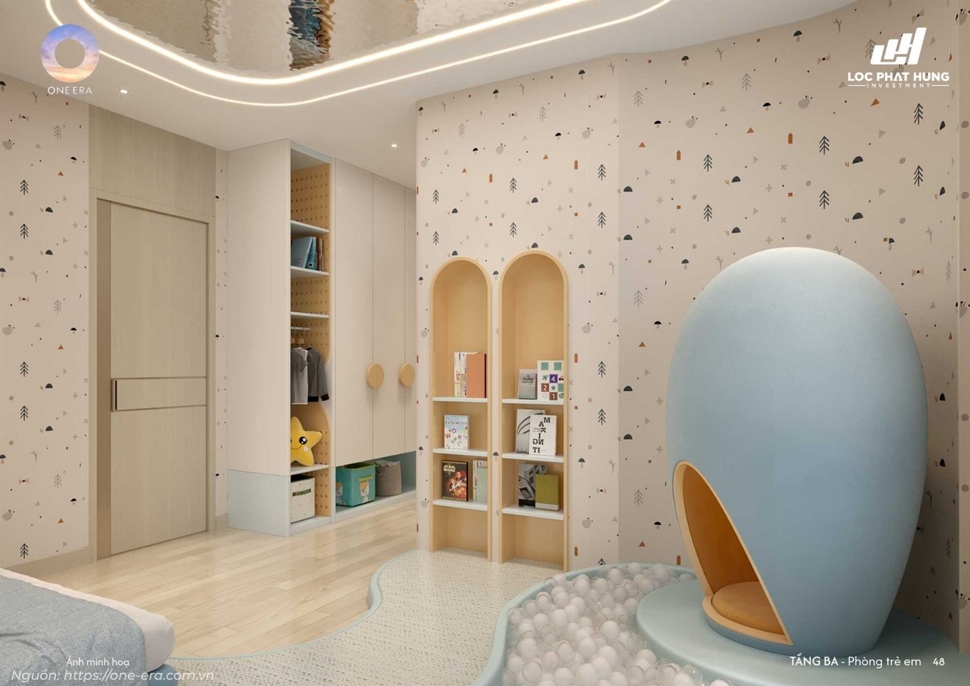 Hình ảnh thực tế nhà mẫu shophouse phân khu Nizi dự án One Era