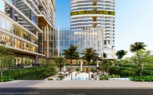 Phối cảnh tổng thể dự án căn hộ chung cư The Emerald Boulevard