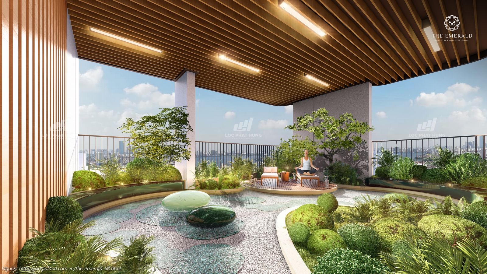 Tiện ích dự án căn hộ chung cư The Emerald Boulevard